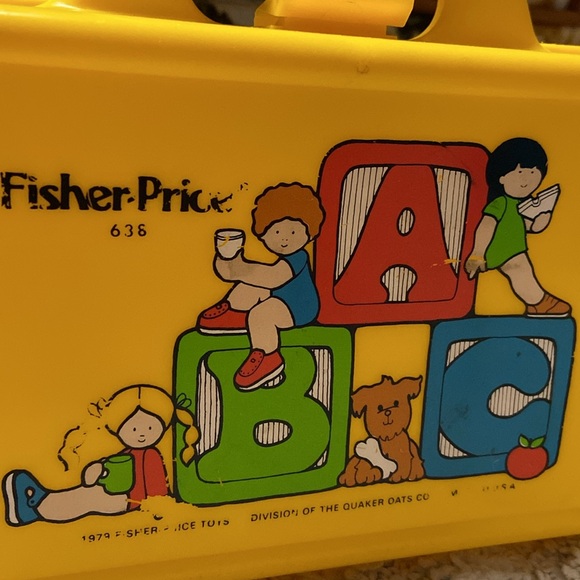 Vintage Fisher Price lunchbox - Picture 3 of 4